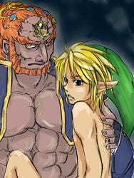 2boys ganondorf ganondorf_(twilight_princess) link link_(twilight_princess) male multiple_males the_legend_of_zelda twilight_princess yaoi