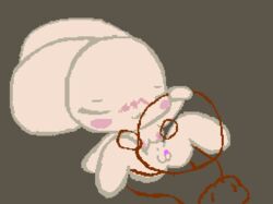 animated blush brownbunny crazychocobunny crazygreyrabbit cunnilingus drawn lagomorph licking mammal oral pussy rabbit rabbitexe shadebunny tongue tongue_out whitebunny