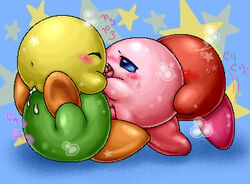 facesitting kaby keeby kirby kirby_(series) korby kurobedamu tagme