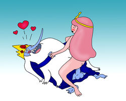 adventure_time cartoon_network ice_king princess_bubblegum tagme