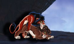 adoptive_father adoptive_son disney feral feral_on_feral gay kovu male male_only scar scar_(the_lion_king) tagme technical_incest the_lion_king the_lion_king_ii:_simba's_pride yaoi