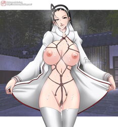 censored chizuru_kagura king_of_fighters mokusa tagme