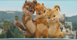 alvin_and_the_chipmunks brittany_miller chipettes chipmunk cute eleanor_miller jeanette_miller