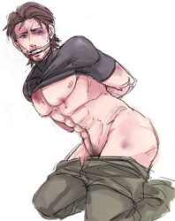 solid snake from metal gear
