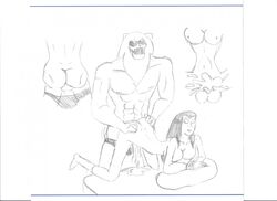 male ookla_the_mok princess_ariel_(thundarr_the_barbarian) tagme thundarr_the_barbarian