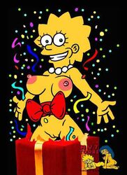 female female_only human lisa_simpson nev solo tagme the_simpsons yellow_body