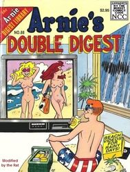 2girls alias_the_rat archie_andrews archie_comics beach breasts living_room multiple_girls nude pussy