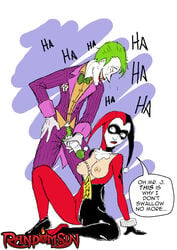 batman_(series) dc female harley_quinn human joker male randomsin straight tagme