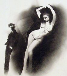 artistic artistic_nude dc death_of_the_endless dream dream_of_the_endless nipples nude_female shelton_bryant the_sandman