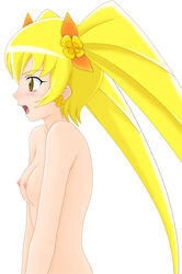 blush coneco_house cure_sunshine heartcatch_pretty_cure! magical_girl myoudouin_itsuki pretty_cure small_breasts tagme