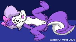 2009 fifi_la_fume purple_fur skunk tagme tiny_toon_adventures whore_o._matic