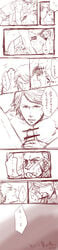 antonio_lopez censored comic keith_goodman male male_only monochrome multiple_males muscle rock_bison sky_high tiger_and_bunny yaoi