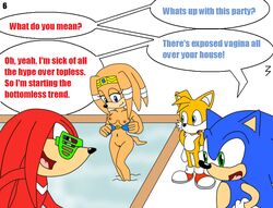 2d 3pac anthro blue_fur breasts echidna female fox furry hedgehog knuckles_the_echidna male mammal mobian mobian_(species) mobian_echidna mostly_nude sega sonic_(series) sonic_adventure sonic_the_hedgehog sonic_the_hedgehog_(series) standing tagme tails tikal_the_echidna toony