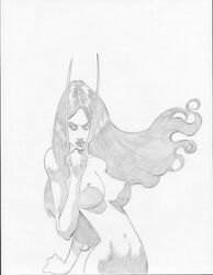 keith_dotson marvel monochrome new_x-men x-23 x-force x-men