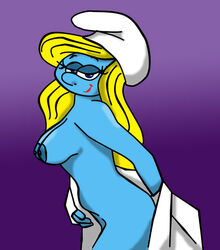 blue_skin richardnixon1968 smurfette tagme the_smurfs