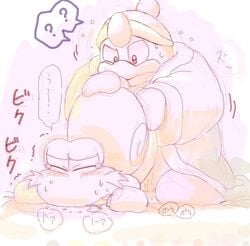 escargoon king_dedede kirby_(series) male_only tagme