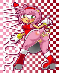 amy_rose anal_beads beige_skin color female female_only fur furry hedgehog pink_fur sinooka skin solo sonic_(series)