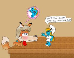 juice87 smurfette tagme the_smurfs what