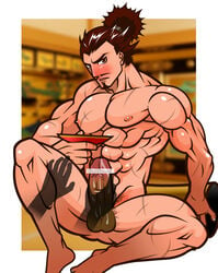 censored male_only nobunaga_oda sengoku_musou tagme