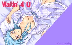 akira_asagi blue_hair breasts female humanoid long_hair pointy_chin ryoko_hakubi tagme tenchi_muyo!