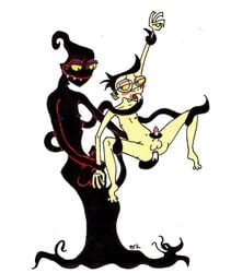 butcherjones cartoon_network father_and_son gay incest male male_only nergal_(tgaobam) nergal_junior tagme the_grim_adventures_of_billy_and_mandy