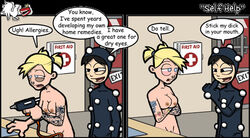 edit edited griffon_ramsey rooster_teeth rvb tagme webcomic