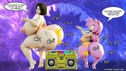 Gold Boombox (Prevence) Rule 34 Image