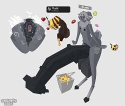 Bee (Minecraft) Rule 34 Image
