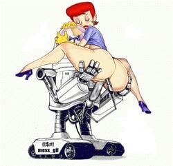 dexter's mom from dexter's laboratory by pandoras box