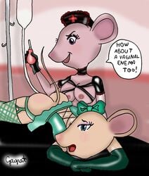 alice_nimbletoes angelina_ballerina angelina_mouseling anthro gay_rat tagme