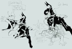 Tenna (Deltarune) Rule 34 Image