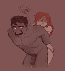 Alex (Minecraft) Rule 34 Image