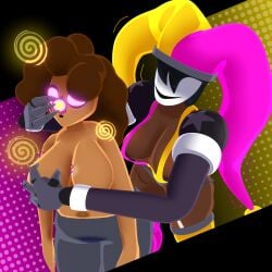 Big Breasts Rule 34 Image