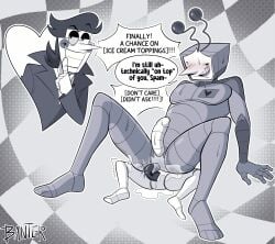 Tenna (Deltarune) Rule 34 Image