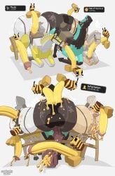 Bee (Minecraft) Rule 34 Image