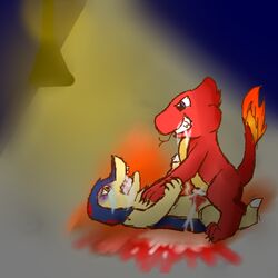 artist_request charmeleon cyndaquil nintendo pokémon_(species) pokemon pokemon_(species) rape tagme