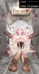 Absurdly Large Cock Rule 34 Image