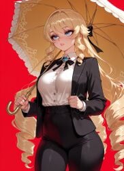 Navia (Genshin Impact) Rule 34 Image