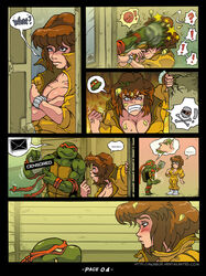 akabur april_o'neil april_o'neil_(tmnt_1987) comic female michelangelo page_4 penis prostitution teenage_mutant_ninja_turtles tmnt_1987