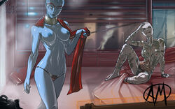 asari from mass effect by ganassa