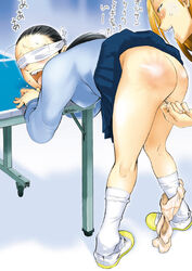 iwashita_kyouko kamiya_chiyoko ping_pong_club tagme