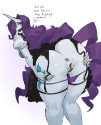 Rarity (Mlp) Rule 34 Image