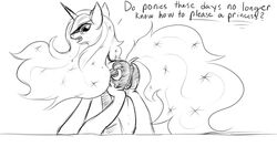 adnarai alicorn ass blush equine female friendship_is_magic hair horn horse my_little_pony princess_luna_(mlp) pussy wings