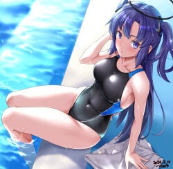 Seminar (Blue Archive) Rule 34 Image