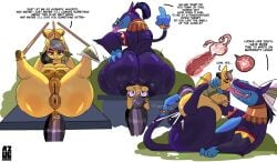 Ahuizotl (Mlp) Rule 34 Image
