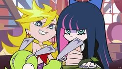 briefers_rock chuck_(psg) panty_&_stocking_with_garterbelt panty_anarchy stocking_anarchy zone