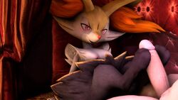 16:9 1boy 1girls 2017 3_toes 3d animated anthro areolae arm_support armpits bare_shoulders bed big_ears big_penis black_fur blush braixen breasts canine detailed_background digital_media_(artwork) digitigrade duo erection faceless_male feet female female_focus foot_fetish footjob furry half-closed_eyes huge_penis human human_on_anthro inside interspecies large_penis legs_up long_penis loop male male_on_anthro mammal nintendo nipples no_sound orange_fur pawjob paws penis pillow pokémon_(species) pokemon pokemon_(species) pokemon_xy pokephilia red_background red_eyes sitting smile solo_focus straight syferspook thick_penis two-footed_footjob veins veiny_penis video white_fur wide_hips yellow_fur