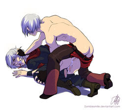 dante (devil may cry) from devil may cry by zombiesmile