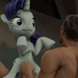 1boy 3d animated cowgirl_position cutie_mark equine fishimira friendship_is_magic hair horn horse human humor male mammal my_little_pony on_top penetration pony purple_hair pussy rarity_(mlp) sex source_filmmaker spreading straight_hair unicorn vaginal_penetration