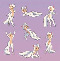 anthro cats_don't_dance female female_only lovecastle sawyer solo